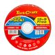 15+ 5 Free Cutting Disc Steel 115 X 1.0 X 22.2mm